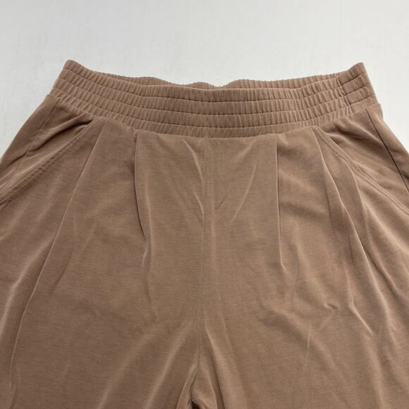 EXPRESS Women’s Small Tan Brown Lounge Jogger Pant - Picture 2 of 4